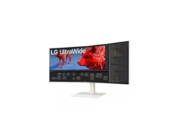 Monitor LG 38WR85QC-W (Outlet Grade A - Branco - IPS - LCD - Flicker free - WQHD+ - UltraWide Quad HD - 38'' - 1 ms)