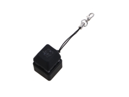 Rgb Backlit Switch Tester Chaveiro Brinquedo De Alívio De Estresse Para Teclado Mecânico