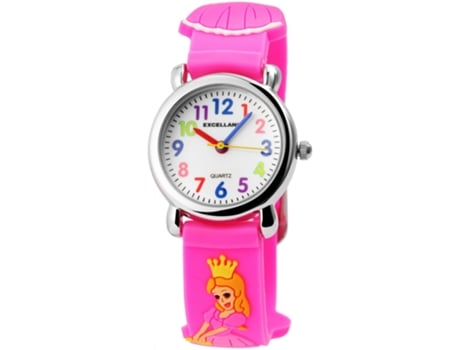 Relógio Excellanc® Infantil Com Pulseira De Silicone