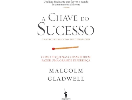 Livro A Chave Do Sucesso de Malcolm Gladwell