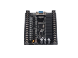 Placa De Controle Industrial Plc Fx1n‑20mr Com Descarga Em Linha E Monitor Controlador Programável (tipo C)