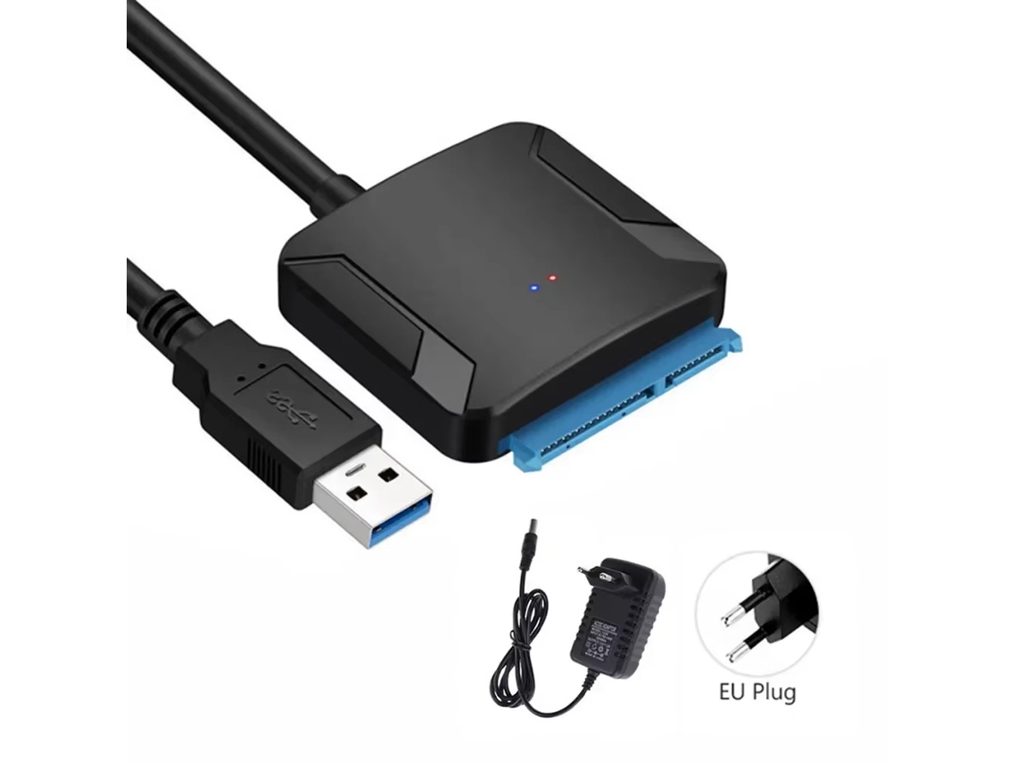 Cabo Adaptador Sata para Usb 3.0, Reforçado, ZYBLSSBB