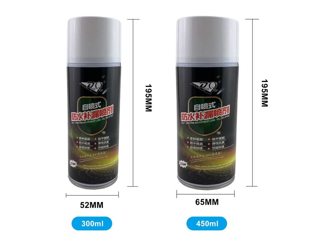 Spray Laxiscreed Para Reparo Impermeável De Vazamentos Internos E Externos De Forma Rápida E Duradoura