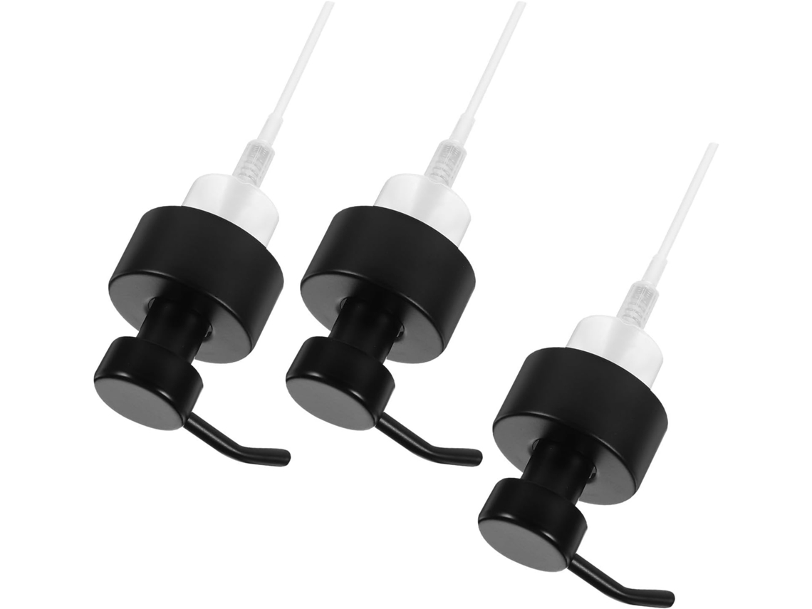 Conjunto De 3 Bombas Dosadoras De Sabonete Líquido, Compatíveis Com Aço