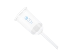 Funil De Filtração Vidro 35ml, Resistente A Ácidos