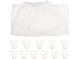 Kit Com 12 Coletores De Pó Reutilizáveis Para Unhas, Ideais Para Sandálias Femininas.