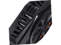 Cooler Portátil Semicondutor Para Celular, Dissipador De Calor Silencioso Compatível Com Celulares De 4 A 6, Preto Cooler Portátil Semi Gokoco