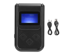 Aetheria adaptador de Áudio Bluetooth 5.0 Receptor Transmissor 2 em 1 com Tela Lcd e Conexão Sem Fio