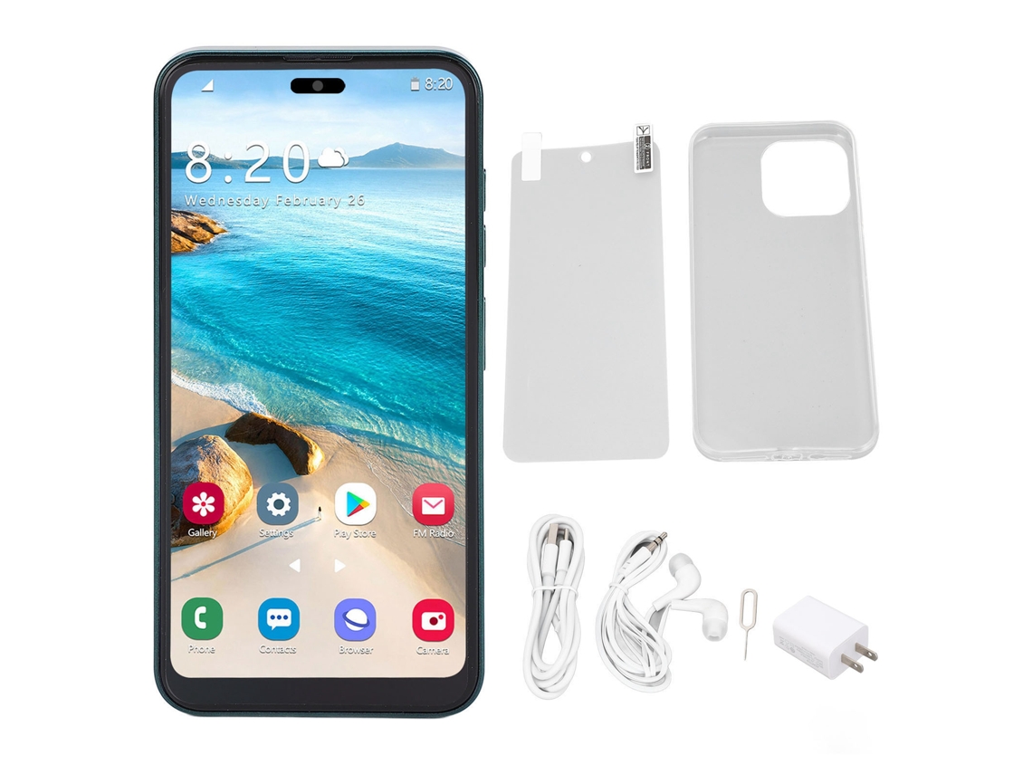 Smartphone Laxiscreed Com 128gb De Memória E Bateria De 5000mah Para Uso Prolongado