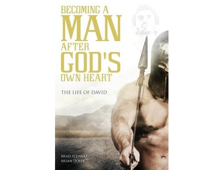 Livro a man after god's own heart de brad stewart,brian doyle (inglês)