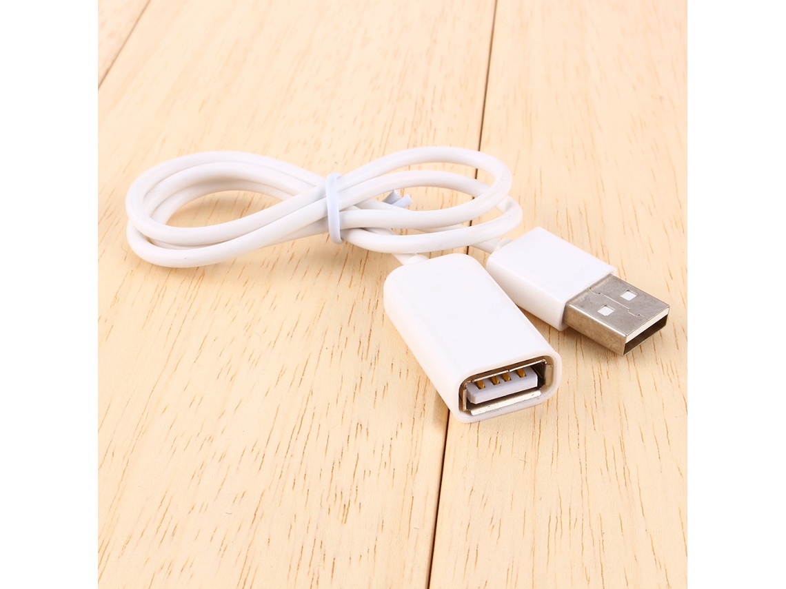 Cabo de Dados LAXISCREED Extensão 50cm Branco