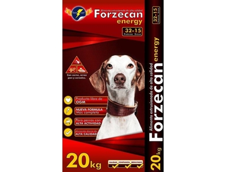 Ração para Cães  Energia (20Kg - Adulto)