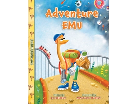 Livro Adventure Emu De Rc Chizhov (inglês)