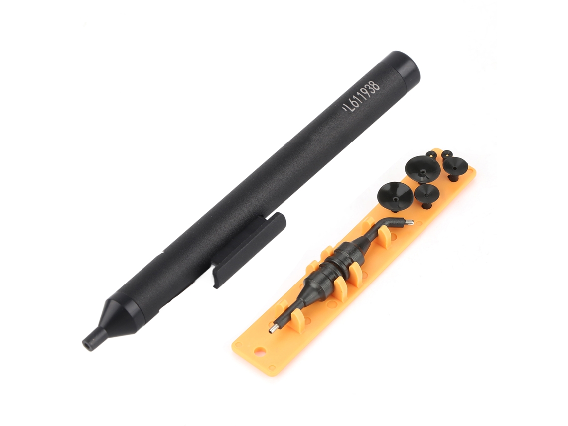 Caneta de sucção manual para soldagem, ferramenta com ventosas para componentes SMD.