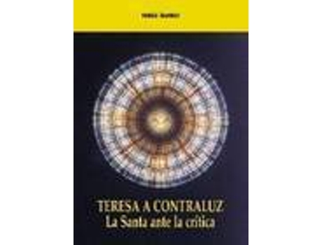 Livro Teresa A Contraluz de Tomas Alvarez