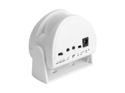 Campainha De Porta Sem Fio Laxiscreed Com Deteção De Movimento Infravermelha E Alertas Sonoros Para Casa