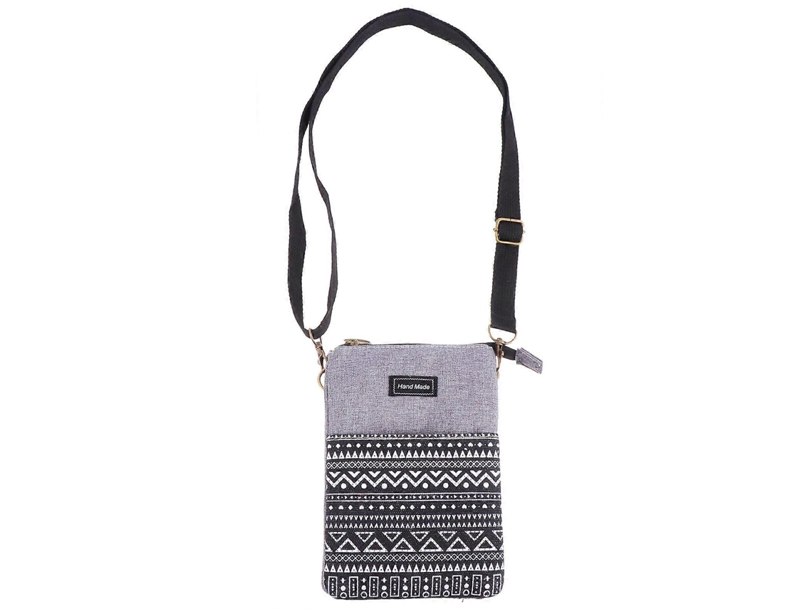 Bolsa De Armazenamento De Celular De 6 Polegadas, Bolsa Portátil De Algodão--