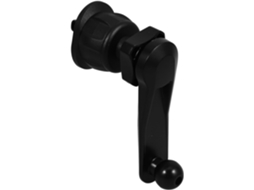 Suporte para celular para saída de ar, com alça extensível giratória e clipe longo.
