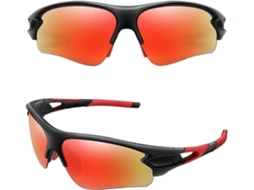 Óculos de Sol Masculinos e Femininos de Moda para Esportes ao Ar Livre Resistente Segurança Leve MARCA