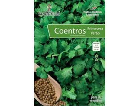 Semente CASA CESAR SANTOS Coentros Primavera/Verao