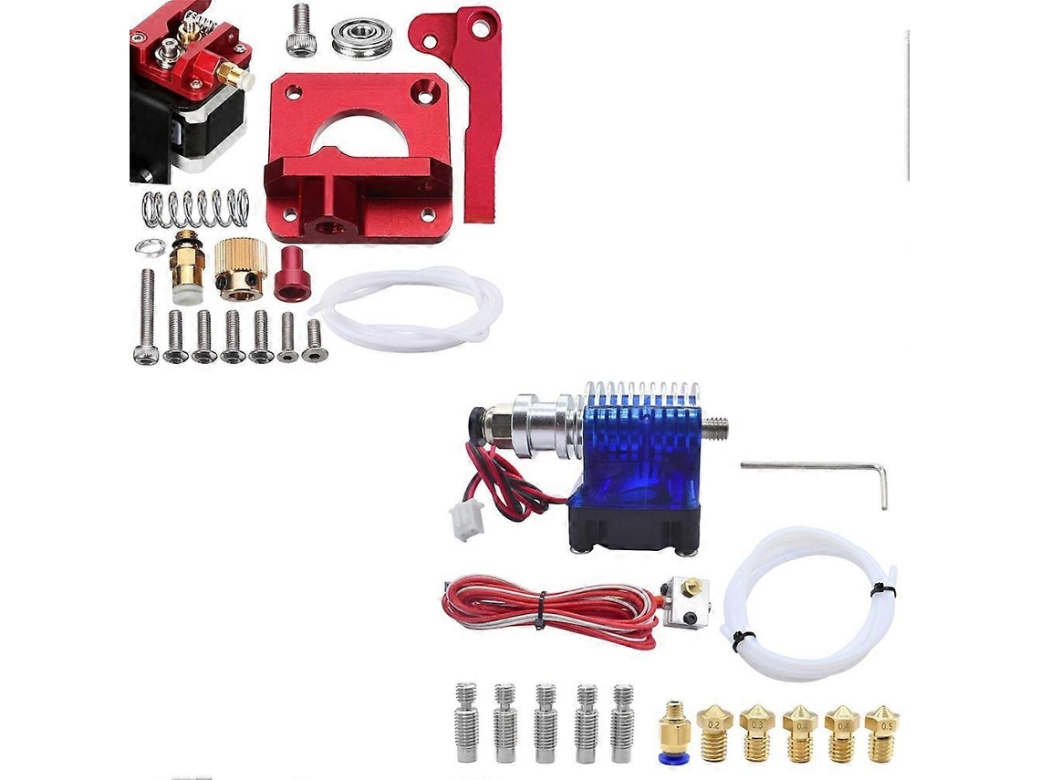 Kit completo com extrusora MK8 e hotend estilo J BAMBU LAB