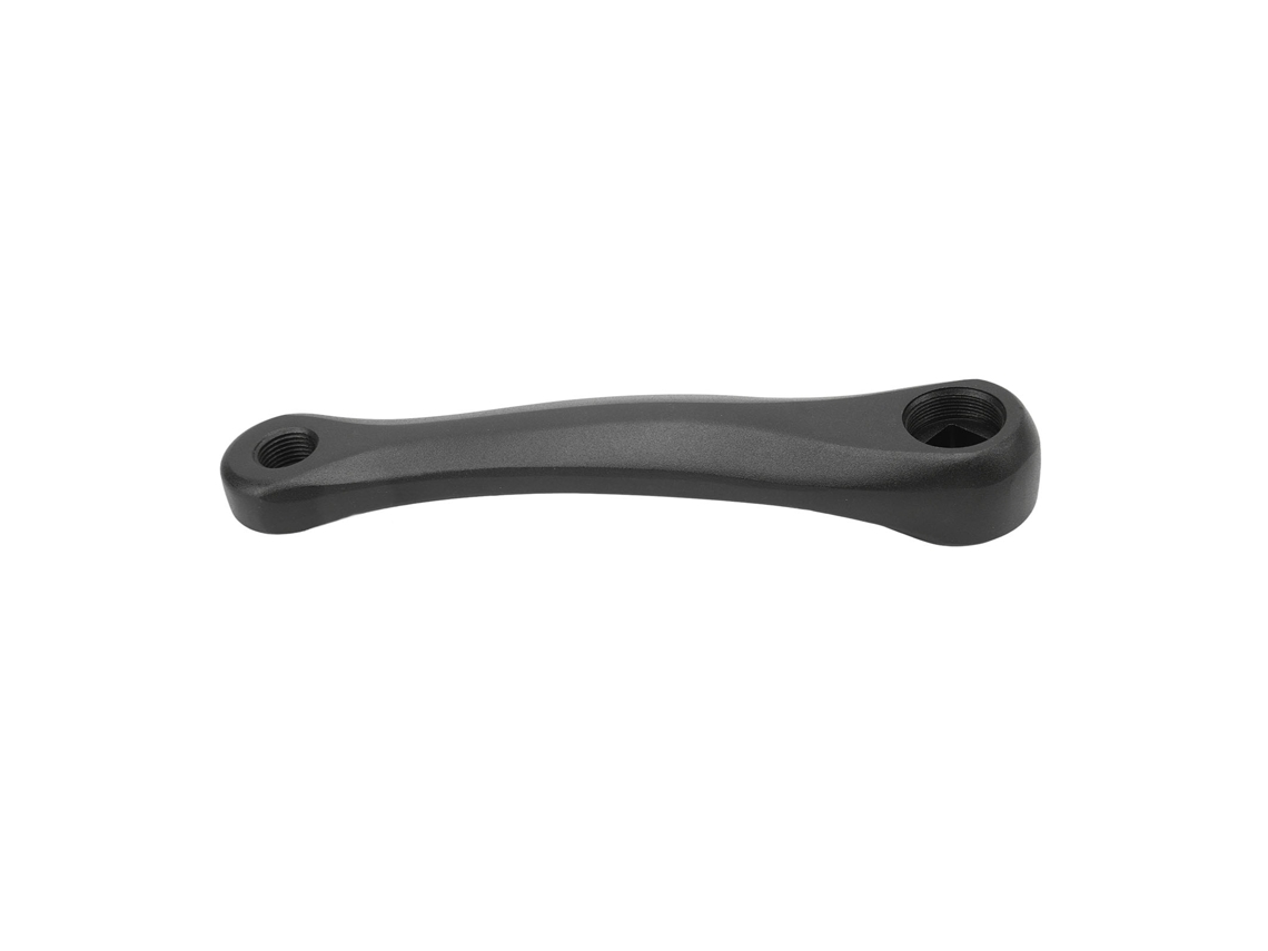 Mali braço de Manivela Bicicleta Esquerdo 152mm Buraco Diamante Liga de Alumínio Suporte Forte Pedal
