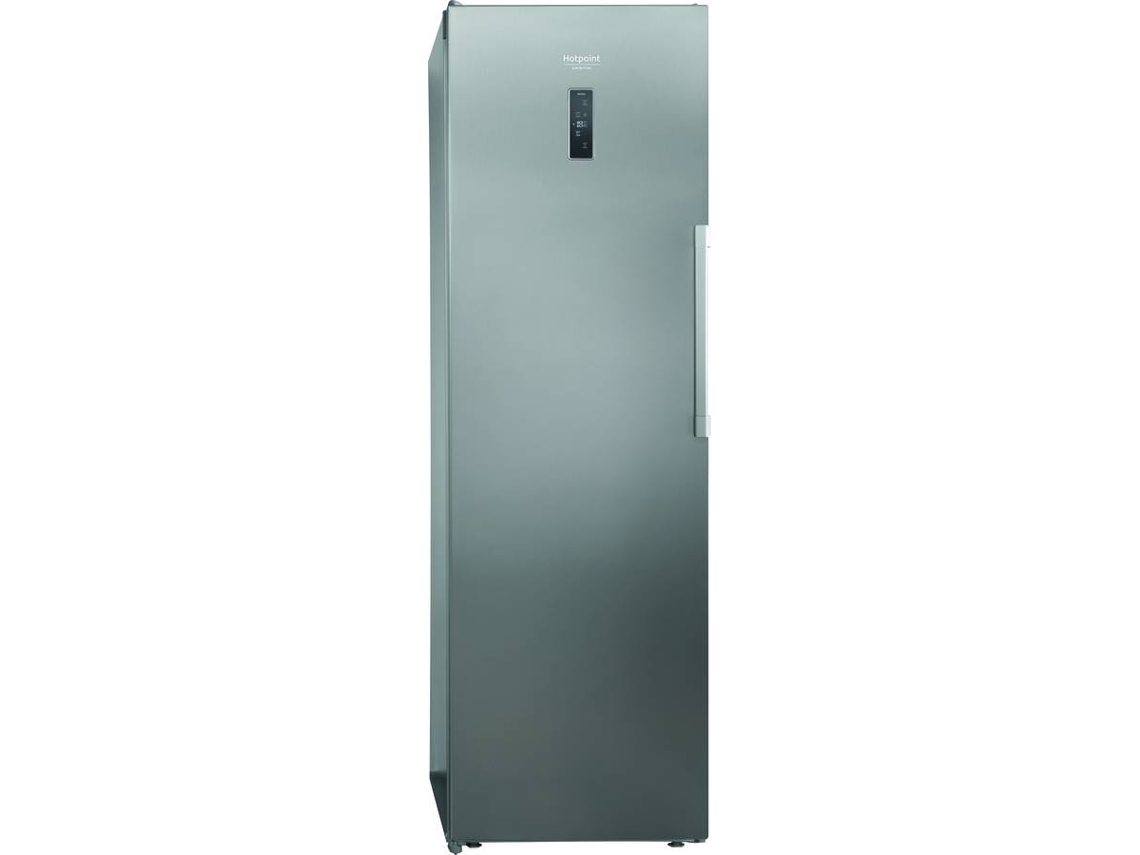 Arca Vertical HOTPOINT UH8 F3D XI (No Frost - 187,5 cm - 263 L - Inox)
