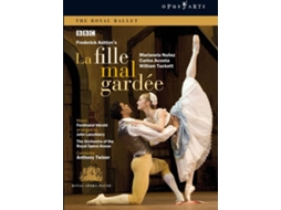 DVD-Video Album Twiner/Royal Ballet/Royal Opera - La Fille Mal Gardee (1CD)
