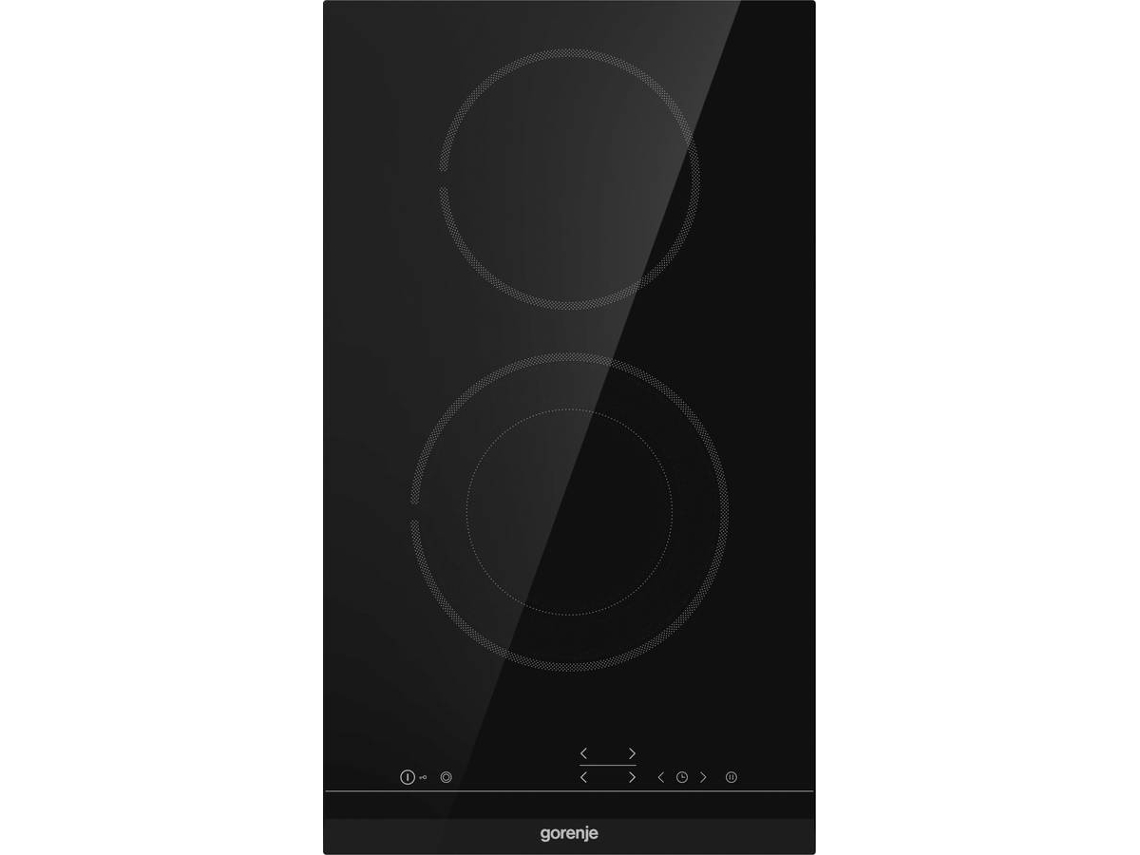 Placa de Vitrocerâmica GORENJE ECT322BCSC (Elétrica - 30 cm - Preto)