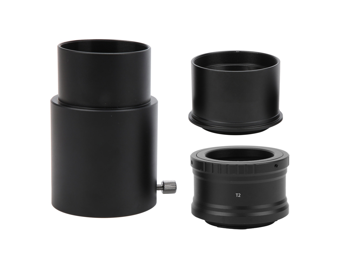 Tubo Extensor De Ocular De 2 Polegadas E Anel Adaptador Para Telescópio Astronômico Canon Eos.m