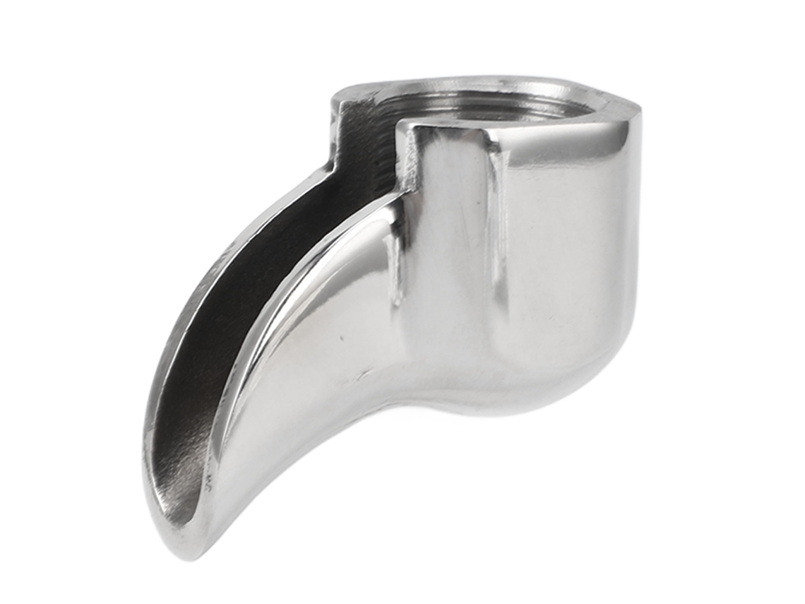 Boca do Porta Filtro Primerox de aço inox para máquina de café Expobar, 1.0mm