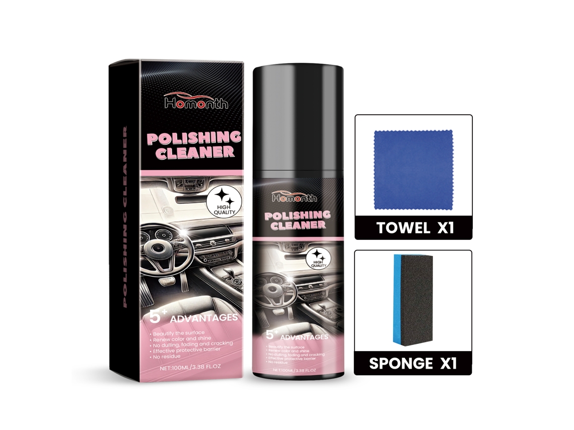 Kit De Polimento Interno Para Carro De Alta Performance