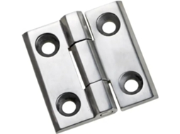 Dobradiça Para Porta De Armário Industrial Em Aço Inoxidável 304, 60x60x6 Mm, 1 Peça 40x40x5 Mm