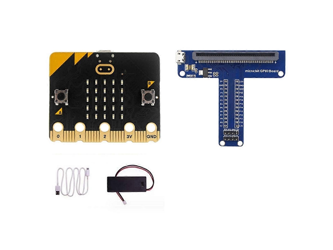 Placa Mãe Bbc Microbit V2.0 Uma Introdução À Programação Gráfica Em Python Placa De Desenvolvimento Programável A Aquaforge