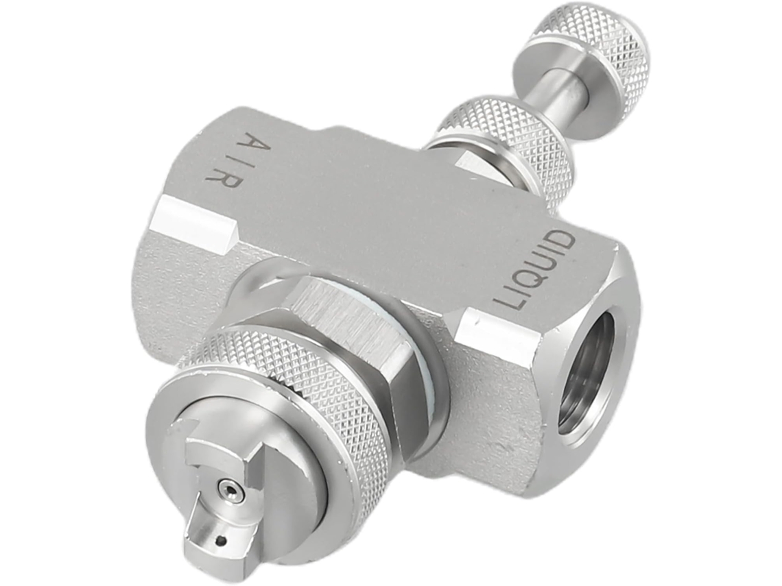 Bocal De Pulverização Ar Baixa Pressão 1 X 1/4" Bspt Com Agulha