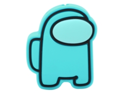 Aetheria protetor de Cabo de Dados Usb Cute Cartoon Manga Protetora para Celular Azul