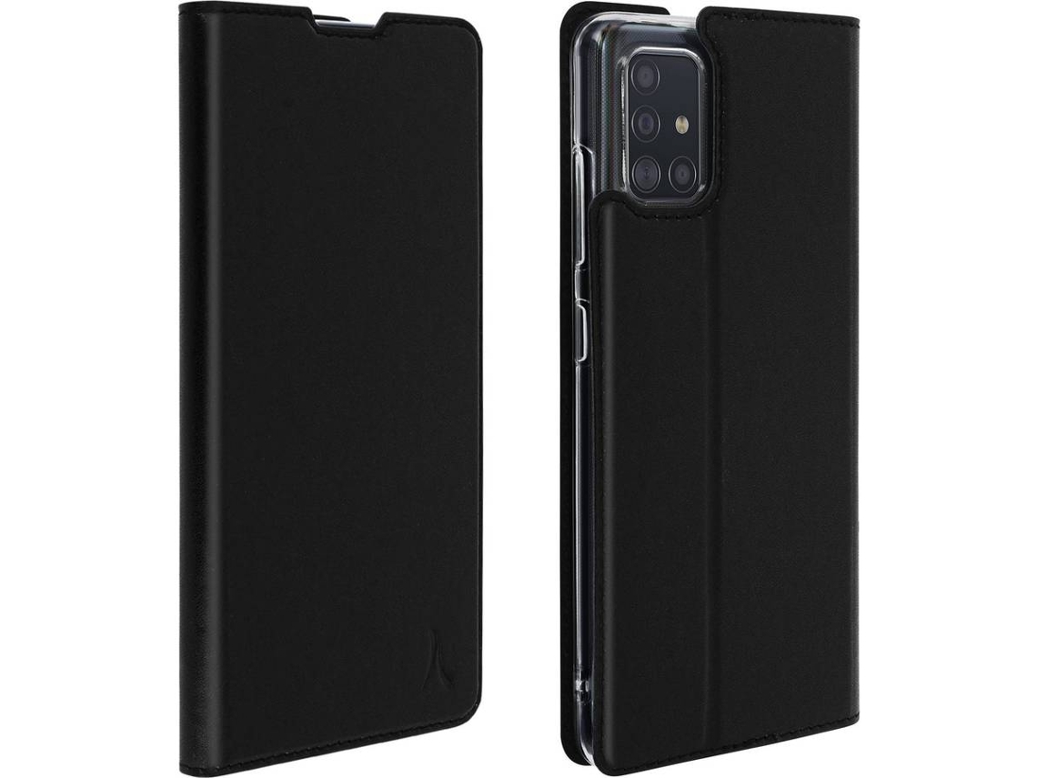 Capa Samsung Galaxy A51 AKASHI FOLIO-AKA-A51 Preto