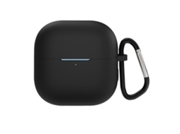 Capa Zruxe Para Huawei Freeclip 2 Silicone Soft-touch Preta (anti-socos, Anti-riscos, Com Mosqueton)