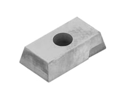 Fresa Cnc Com Inserts Diamante Pcd Apkt113508