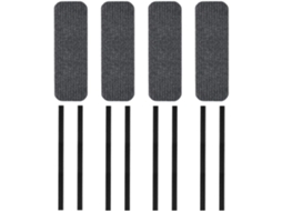 Conjunto De 4 Tapetes Antiderrapantes Para Degraus De Escadas De Corredores Clássicos.