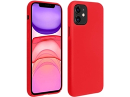 Capa Para Yemaesre Silicone Vermelho