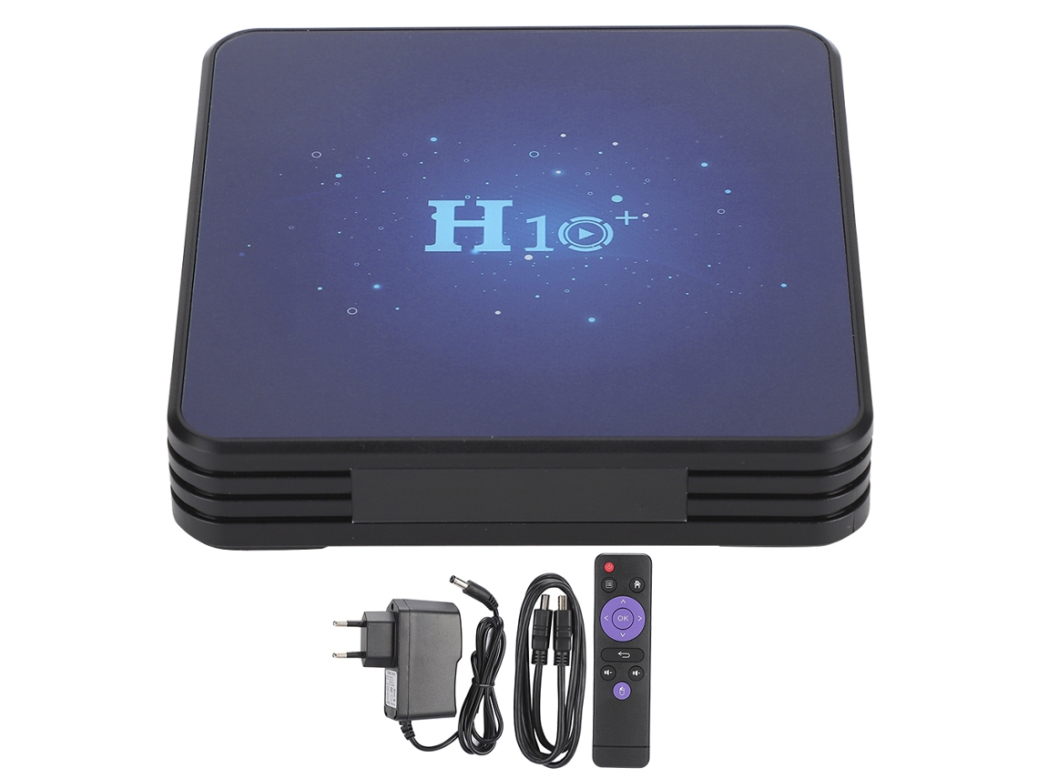 Tv 6k Hd Caixa Com Android 9.0