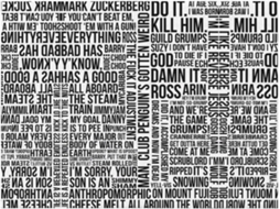 Colcha de Flanela com Estampa Frases Jogos Cobertor Macio e Quentinho para Sofá Ou Quarto 101 6 X 76 2 Cm, M
