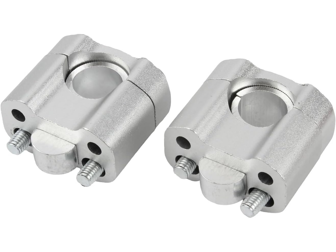 Adaptador de Elevação Guidão Suporte Universal com Braçadeira para Guidões Fixação 22mm 28mm "permite Ao