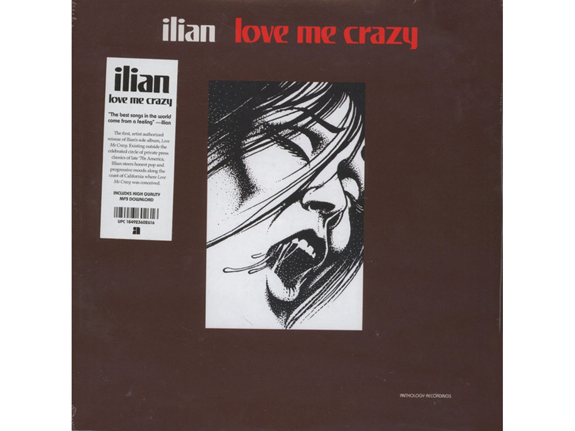 Vinil Ilian - Love Me Crazy