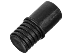 Adaptador De Poste De Extensão Vassoura Dicas Plástico Roscado Adaptador De Extremidade De Pontas De Cabo Hengjian