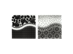 2 Unidades de Carpetas de Embossing com Textura Côncava e Convexa, Moldes para Cartões Diy e Scrapbooking