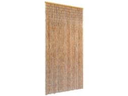 Door Curtain, Door Curtains Vidaxl Marrom Bambu (90 X 220 Cm)