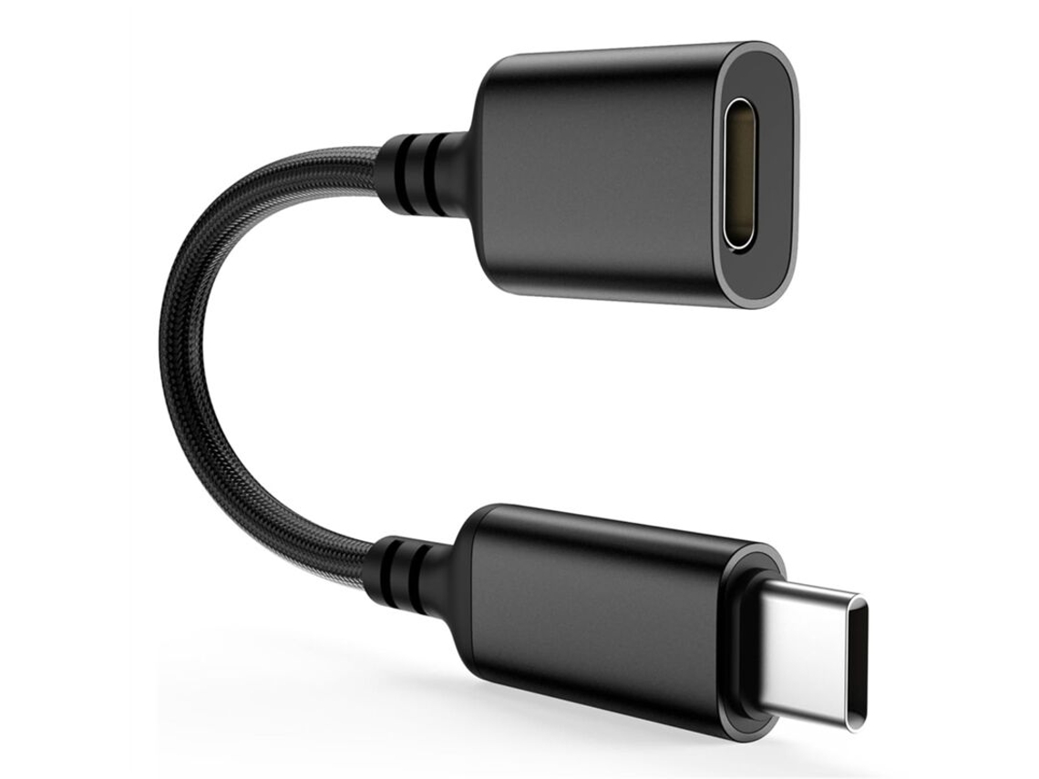 Adaptador Usb c para Conector de Áudio Series 15, Fone Ouvido com Chip Dac Inteligente. AQUAFORGE