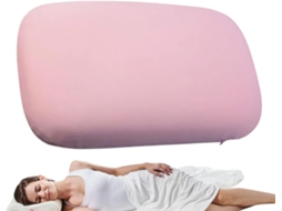 Travesseiro de Viagem Portátil Leve, Dobrável e Respirável, Feito Espuma Viscoelástica Ergonômico CHABERLU